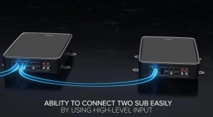 FEEL700 SUBWOOFER AMPLIFICAT PREMIUM HARMAN KARDON DE 16.5CM (7"), 250W - Img 2