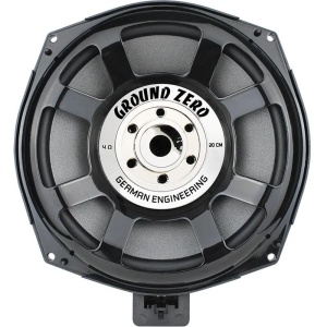 GZCS 200BMW-SW4 SET 2 SUBWOOFERE GROUND ZERO DE 8" PENTRU BMW - Img 2
