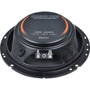 GZIC 650FX DIFUZOARE SLIM COMPONENTE IRIDIUM GROUND ZERO DE 16.5CM, 100W RMS - Img 3