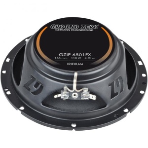 GZIF 6501FX DIFUZOARE SLIM COAXIALE IRIDIUM GROUND ZERO DE 16.5CM, 70W RMS - Img 2