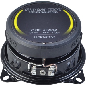 GZRF 4.0SQX DIFUZOARE COAXIALE RADIOACTIVE GROUND ZERO DE 10CM, 70W - Img 4