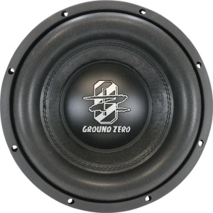 GZRW 25-D2 SUBWOOFER GROUND ZERO DE 25CM (10″), 600W - Img 2