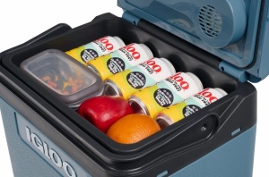 IE27 AC/DC Cutie termoelectrica Igloo la 12V/220V, 26 litri - Img 6