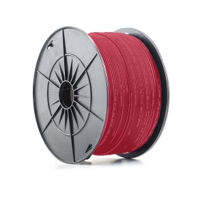 XSK04-RED Cablu de alimentare monofilar rosu Ampire de 4mm2 (11AWG), cupru, rola 50m - Img 2