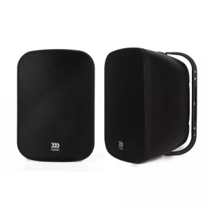 BREEZ AW600 BLACK BOXE MOREL DE PERETE EXTERIOR DE 6.5", 581132-120