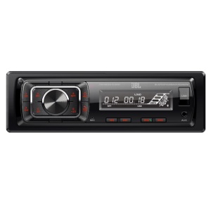 CELEBRITY 150 MP3 Player auto JBL cu BT/USB/SD, 4x50W, rosu