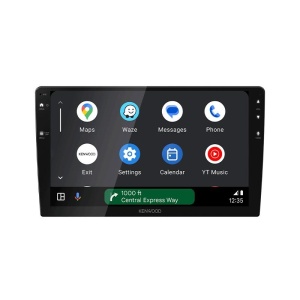 DMX-80AXS SISTEM MULTIMEDIA KENWOOD DE 9″, USB/BT, CONTROL SMARTPHONE WIRELESS