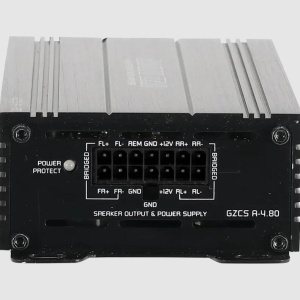 GZCS A-4.80 MICRO-AMPLIFICATOR PE 4 CANALE GROUND ZERO, 2x200W - Img 3