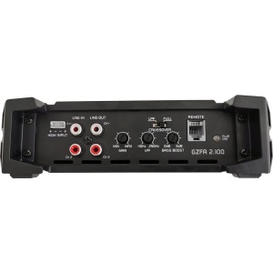 GZFA 2.100 AMPLIFICATOR AUTO 2 CANALE GROUND ZERO, 200W - Img 3