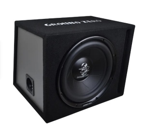 GZIB 30BR Subwoofer auto Ground Zero de 30cm (12″), 350W RMS - Img 2