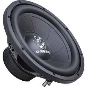GZIW 300 SUBWOOFER GROUND ZERO DE 30CM (12″), 350W RMS