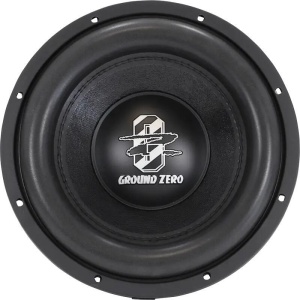GZRW 30-D2 SUBWOOFER GROUND ZERO DE 30CM (12″), 800W - Img 4