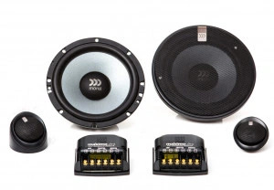 Maximo Ultra 602MKII Set difuzoare componente Morel de 16.5cm, 100W RMS