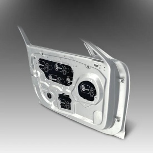PCP1007 Pachet Silentium Shield Paramat de 10 coli, grosime butyl + carpeta de 2mm, 580*380mm, 2.20mp - Img 2