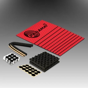PCP9001 Speaker Deadening Paramat Kit format din bucati de material - Img 1