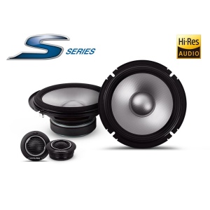 S2-S65C Set difuzoare auto componente Alpine de 16.5cm, 80W RMS - Img 1