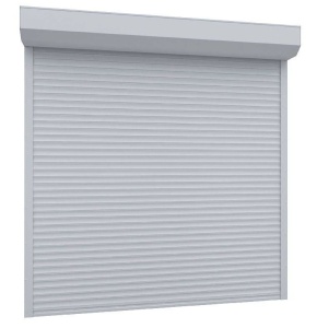 USA DE GARAJ TIP RULOU, ELECTRICA, 3200MM (L) x 2300MM (H), LAMELE DE 55MM, ALB - Img 3