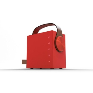 601310-114 BIGGIE RUBY RED BOXA PORTABILA WIRELESS MOREL