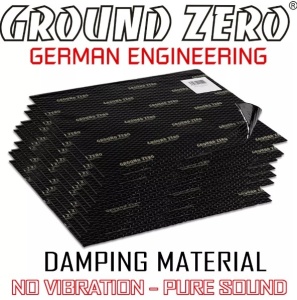 GZDM 3750AB-SILVER Pachet Ground Zero de 1.8mm grosime, 10 coli, 3.75m² - Img 5