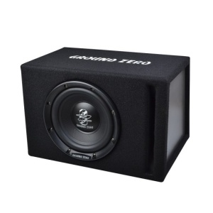GZIB 20BR Subwoofer auto Ground Zero de 20cm (8″), 150W RMS - Img 1