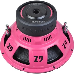 GZIW 12XSPL-D PINK SUBWOOFER SPL GROUND ZERO DE 30CM (12″), 1000W - Img 3