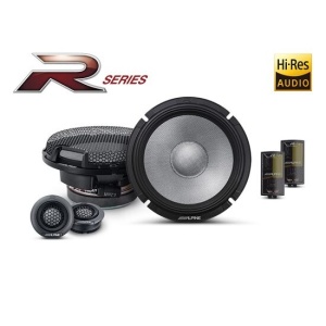 R2-S65C Set difuzoare auto pe componente Alpine de 16.5cm, 100W RMS - Img 1
