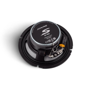 S2-S65 Set difuzoare auto coaxiale Alpine de 16.5cm, 80W RMS - Img 3