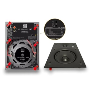 SOUNDWALL PRO DMC-800 BOXA MOREL DE 8" PENTRU TAVAN, 547618-111 - Img 4
