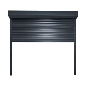 USA DE GARAJ TIP RULOU, ELECTRICA, 3200MM (L) x 2300MM (H), LAMELE DE 55MM, GRI ANTRACIT - Img 5