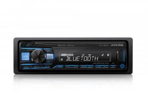 UTE-200BT Player auto Alpine, BT/USB, 4x50W, multicolor
