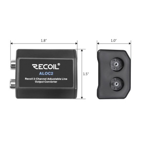 ALOC2 Adaptor de nivel Recoil - Img 3