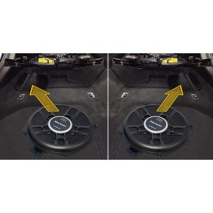 DP2-80WF-B SET 2 SUBWOOFERE DE 20CM (8'') ALPINE PENTRU BMW - Img 2