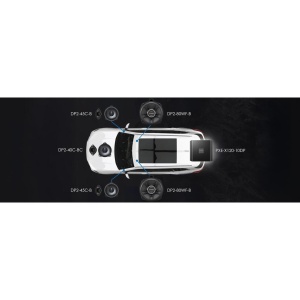 DP2-80WF-B SET 2 SUBWOOFERE DE 20CM (8'') ALPINE PENTRU BMW - Img 4