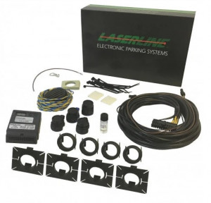 EPS 4016F kit senzori parcare fata tip OEM cu buzzer, Laserline - Img 1