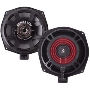 GZCS 200BMW-SW SET 2 SUBWOOFERE GROUND ZERO DE 8" PENTRU BMW