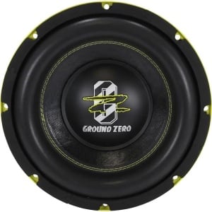 GZHW 25XSPL-D2 SUBWOOFER SPL GROUND ZERO DE 25CM (10″), 2500W - Img 3