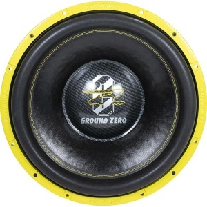 GZNW 38SPL-D2 SUBWOOFER SPL GROUND ZERO DE 38CM (15″), 7000W - Img 2