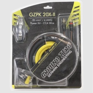 GZPK 20X-II Kit cabluri Ground Zero de 20mm²