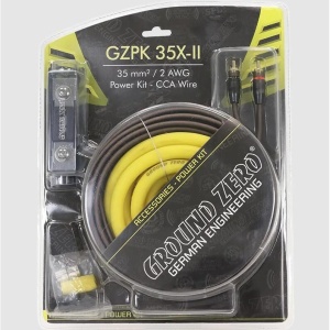 GZPK 35X-II Kit cabluri Ground Zero de 35mm²