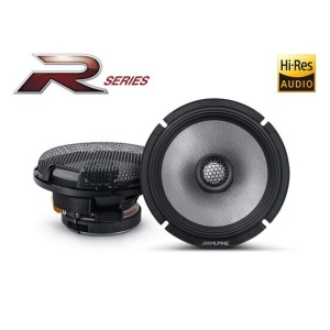 R2-S65 Set difuzoare auto coaxiale Alpine de 16.5cm, 100W RMS