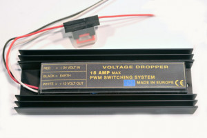 RID 15A Transformator din 24V-12V de 15A