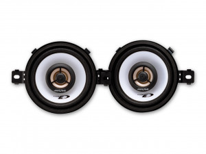 SXE-0825S Set difuzoare auto coaxiale Alpine de 8.6cm, 20W RMS