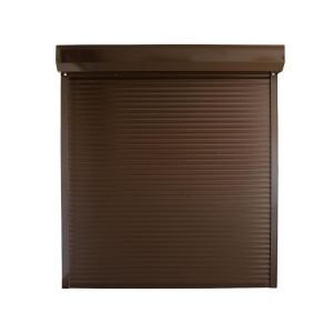 USA DE GARAJ TIP RULOU, ELECTRICA, 3200MM (L) x 2300MM (H), LAMELE DE 55MM, MARO DESCHIS - Img 2