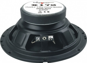 X172 Set difuzoare auto coaxiale Excalibur de 16.5cm, 60W RMS - Img 3
