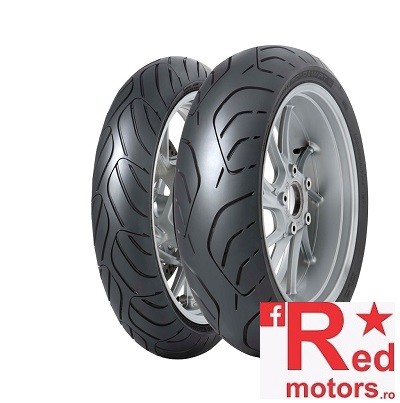 set anvelope 120/70R17 + 180/55R17 - Anvelopele Moto