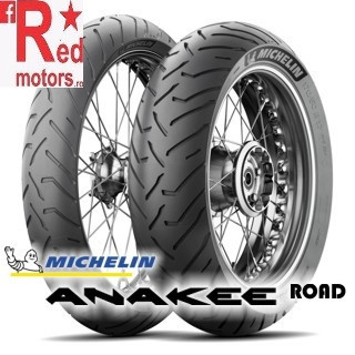 Set anvelope/cauciucuri moto Michelin Anakee Road 110/80 R 19 59V TL/TT Front + 150/70 R 17 69V TL/TT Rear