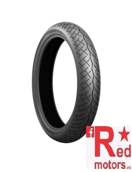 Set anvelope/cauciucuri moto Battlax Bias Touring BT46 TL 110/70 R17 54H + 140/70 R17 66H