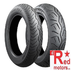 Set anvelope/ cauciucuri moto Bridgestone Exedra MAX 100/90-19 57H TL Front + Bridgestone EXEDRA MAX TL Rear 140/90-15 70H