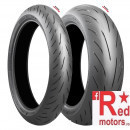 Set anvelope/cauciucuri moto Bridgestone S22 F TL 120/70ZR17 58W Front + S 22 R TL 190/50ZR17 73W