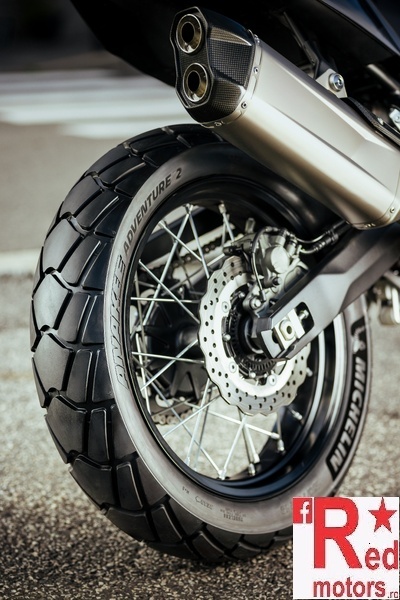 Anvelopa/cauciuc moto/scuter spate Michelin Anakee Adventure 2 170/60R17 72V Rear TL/TT M+S - Img 2